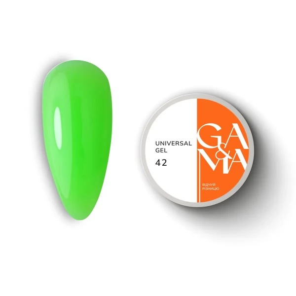 Universal Gel 042 15 ml GEMELY GAMA Universal Gel 042 15 ml GEMELY GAMA