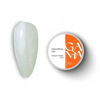Universal Gel Violet Pearl limited 15 ml GEMELY GAMA