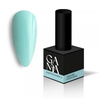 Cover base Colored 002 Blakytna lahuna 30 ml Gemely