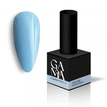 Cover base Colored 003 Chornytsya 30 ml Gemely