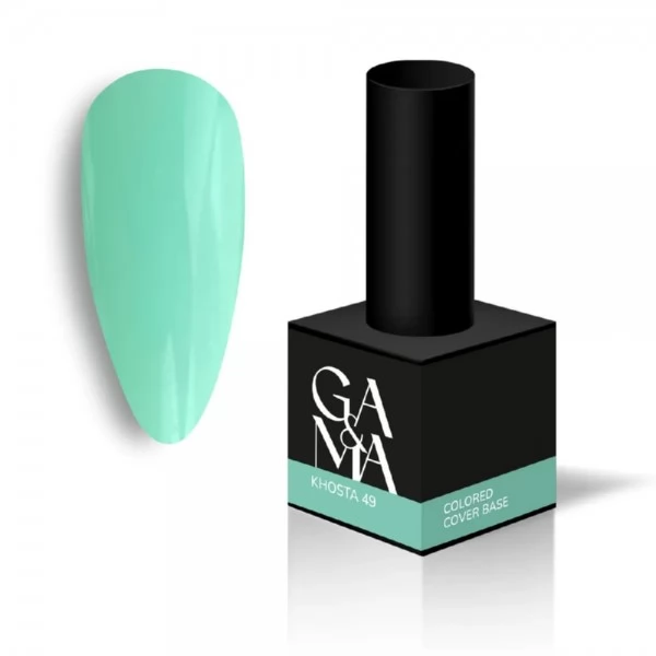 Cover base Colored 049 Khosta 30 ml Gemely Cover base Colored 049 Khosta 30 ml Gemely