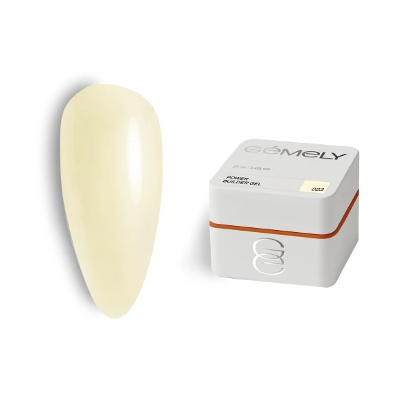 Power Builder gel 023 15 ml Gemely Power Builder gel 023 15 ml Gemely