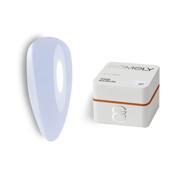 Power Builder gel 027 50 ml Gemely Power Builder gel 027 50 ml Gemely