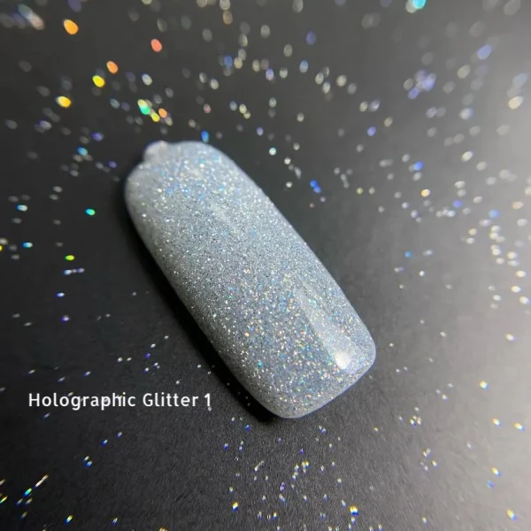 Gel polish Holographic glitter 001 10 ml GAMA Gel polish Holographic glitter 001 10 ml GAMA