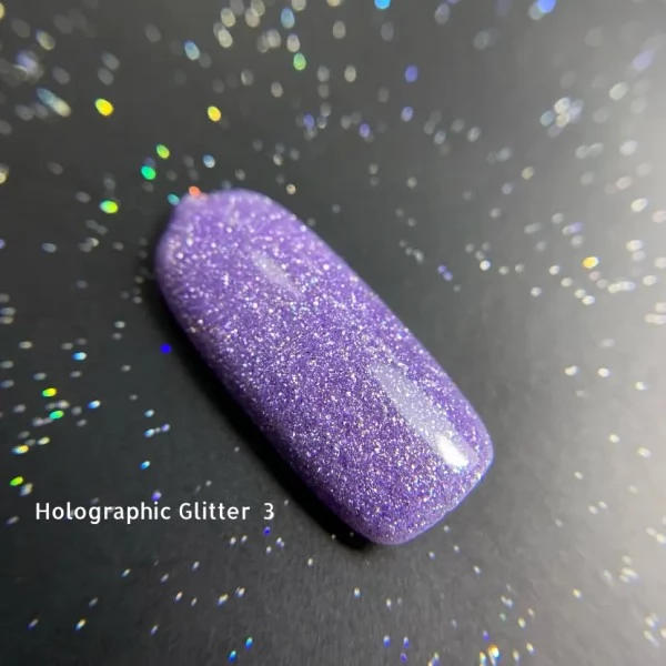 Gel polish Holographic glitter 003 10 ml GAMA Gel polish Holographic glitter 003 10 ml GAMA