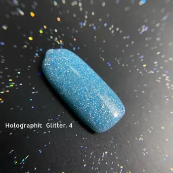 Gel polish Holographic glitter 004 10 ml GAMA