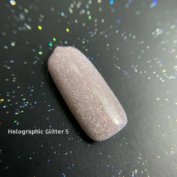 Gel polish Holographic glitter 005 10 ml GAMA Gel polish Holographic glitter 005 10 ml GAMA