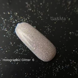 Gel polish Holographic glitter 006 10 ml GAMA