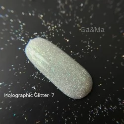 Gel polish Holographic glitter 007 10 ml GAMA