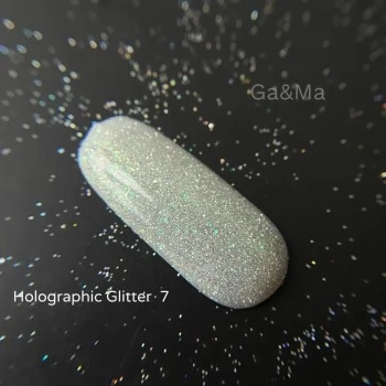 Gel polish Holographic glitter 007 10 ml GAMA