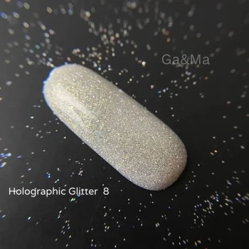 Gel polish Holographic glitter 008 10 ml GAMA