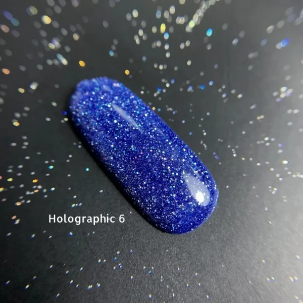 Gel polish Holographic 006 10 ml GAMA Gel polish Holographic 006 10 ml GAMA