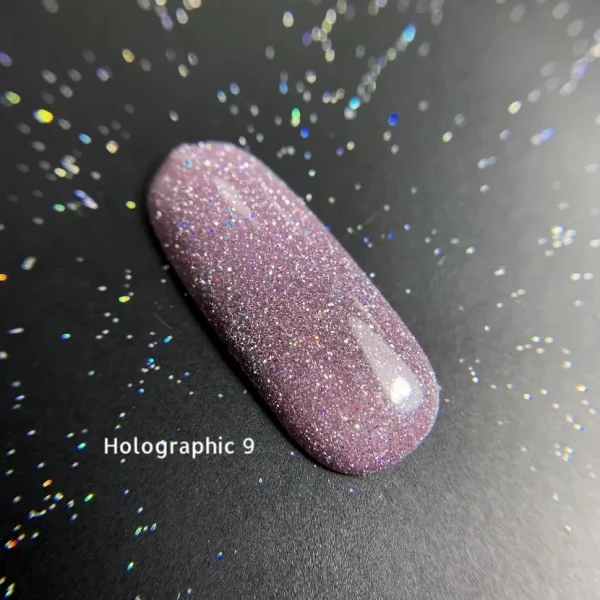 Gel polish Holographic 009 10 ml GAMA Gel polish Holographic 009 10 ml GAMA