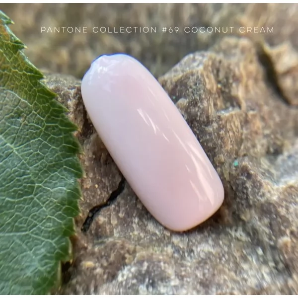 Gel polish Pantone 069 Coconut Cream 10 ml GAMA Gel polish Pantone 069 Coconut Cream 10 ml GAMA