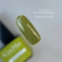 Gel polish Pantone 072 Olive Branch 10 ml GAMA