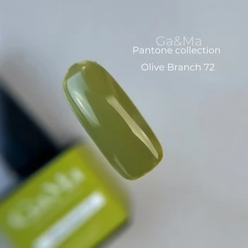 Gel polish Pantone 072 Olive Branch 10 ml GAMA