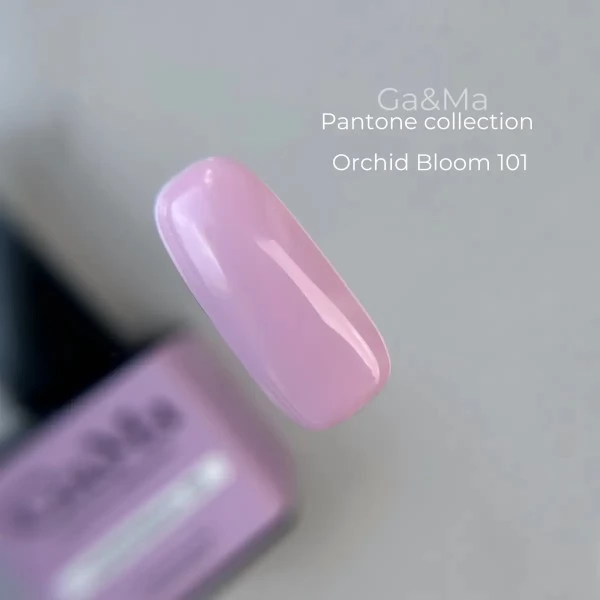 Gel polish Pantone 101 Orchid bloom 10 ml GAMA Gel polish Pantone 101 Orchid bloom 10 ml GAMA