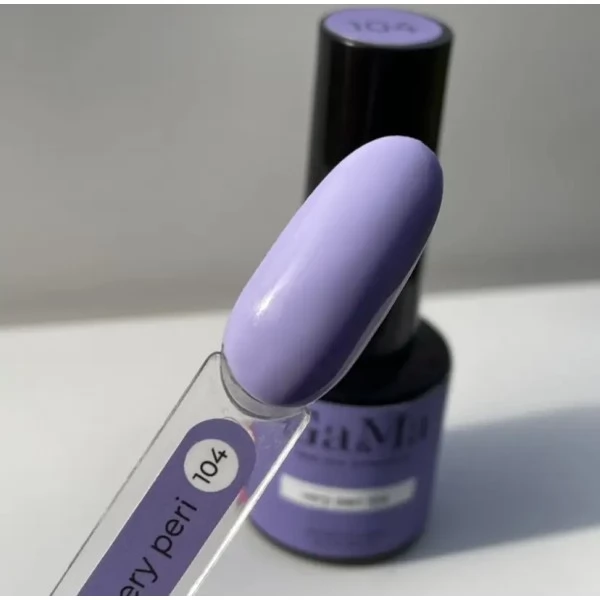 Gel polish Pantone 104 Very peri 10 ml GAMA Gel polish Pantone 104 Very peri 10 ml GAMA