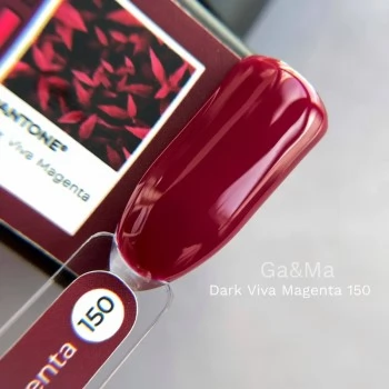 Gel polish Pantone 150 dark Viva Magenta 10 ml GAMA