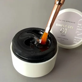 GAMA Simple Gel 001 Transparent 15 ml