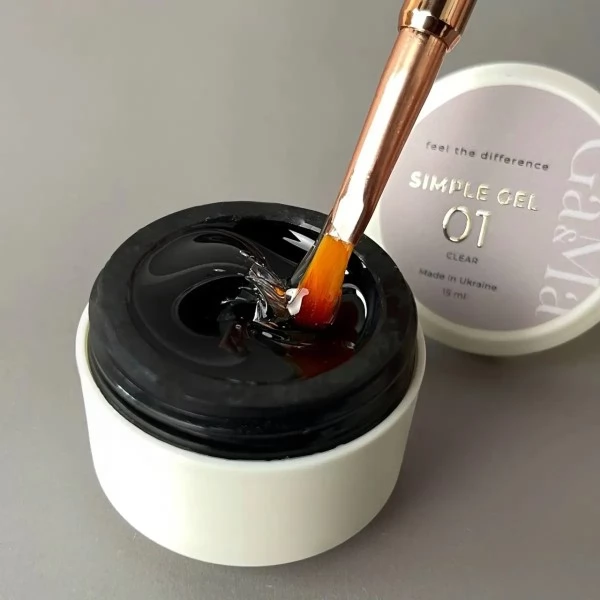 GAMA Simple Gel 001 Transparent 15 ml GAMA Simple Gel 001 Transparent 15 ml