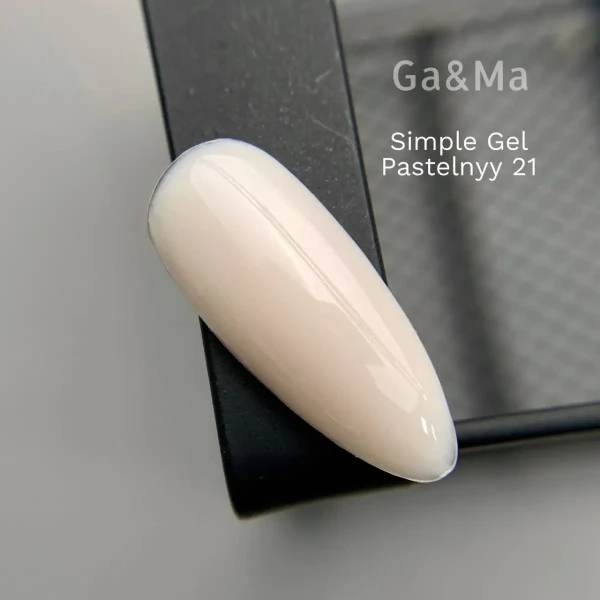 GAMA Simple Gel 021 Pastel 15 ml GAMA Simple Gel 021 Pastel 15 ml
