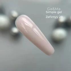 GAMA Simple Gel 028 Marshmallow 15 ml