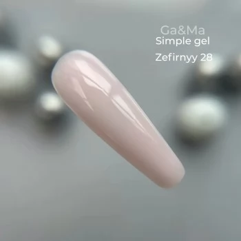 GAMA Simple Gel 028 Marshmallow 15 ml