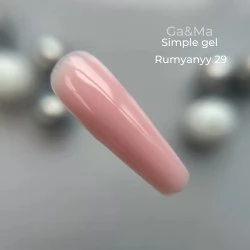 GAMA Simple Gel 029 Blush 15 ml