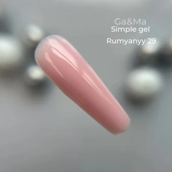 GAMA Simple Gel 029 Blush 15 ml