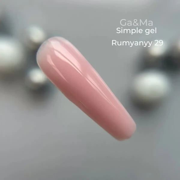 GAMA Simple Gel 029 Blush 15 ml