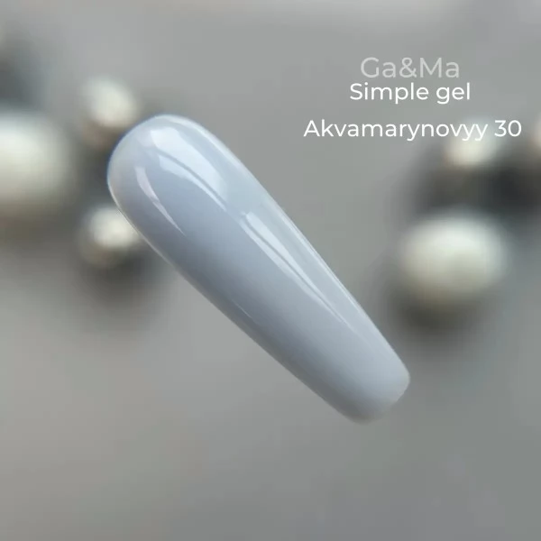 GAMA Simple Gel 030 Aquamarine 15 ml GAMA Simple Gel 030 Aquamarine 15 ml