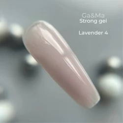 STRONG GEL 004 Lavender 30 ml GAMA