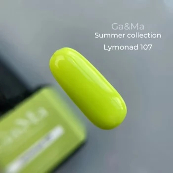 Gel polish Summer 107 Lemonade 10ml GAMA