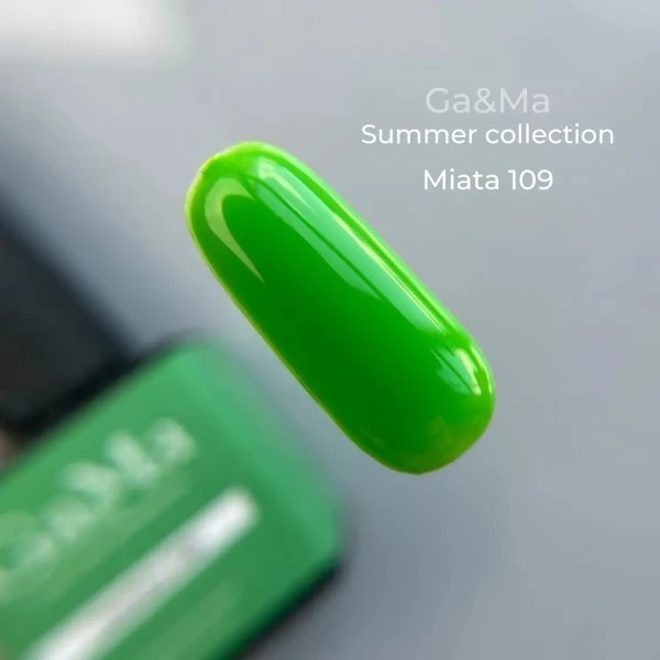 Gel polish Summer 109 Mint 10ml GAMA Gel polish Summer 109 Mint 10ml GAMA