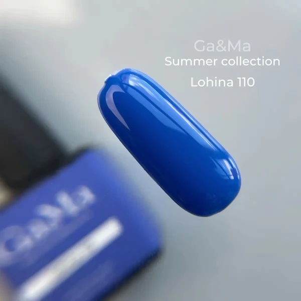Gel polish Summer 110 blueberries 10 ml GAMA Gel polish Summer 110 blueberries 10 ml GAMA