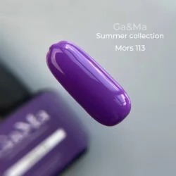 Gel polish Summer 113 fruit drink 10 ml GAMA