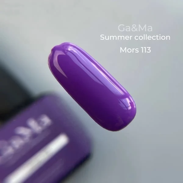 Gel polish Summer 113 fruit drink 10 ml GAMA Gel polish Summer 113 fruit drink 10 ml GAMA
