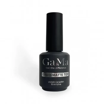 Extra Matte Top gel 15 ml GAMA