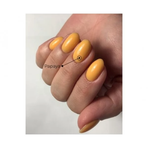 Color rubber base HELLO Papaya 15 ml Color rubber base HELLO Papaya 15 ml