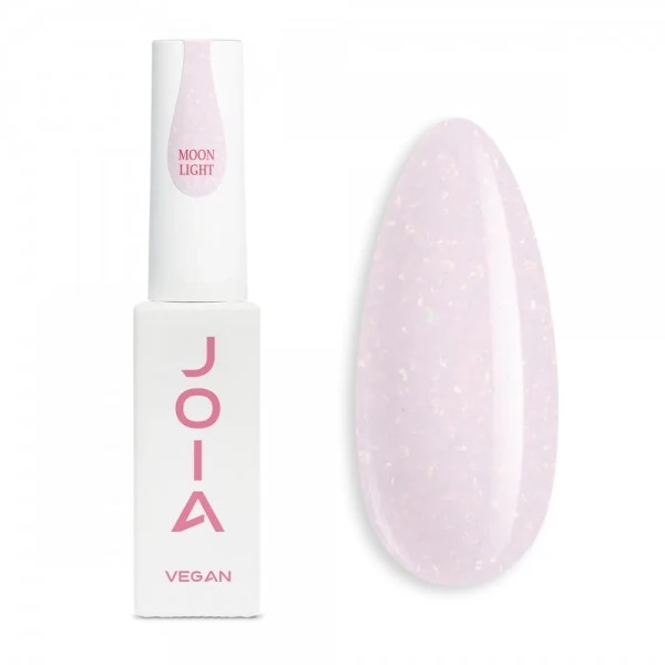 Liquid PolyGel white Moonlight Glow 8 ml JOIA vegan