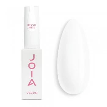 Liquid PolyGel white Delicate White 8 ml JOIA vegan