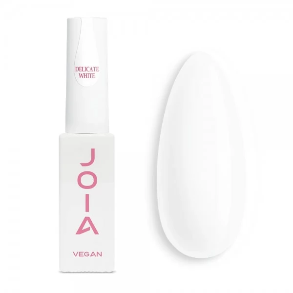 Liquid PolyGel white Delicate White 8 ml JOIA vegan