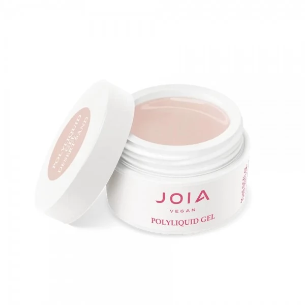 Liquid PolyGel beige Desert Sand 15 ml JOIA vegan Liquid PolyGel beige Desert Sand 15 ml JOIA vegan