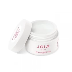 Liquid PolyGel white Delicate White 15 ml JOIA vegan