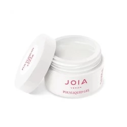 Liquid PolyGel clear Clear 15 ml JOIA vegan