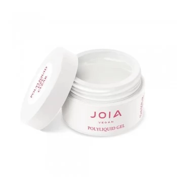 Liquid PolyGel clear Clear 15 ml JOIA vegan