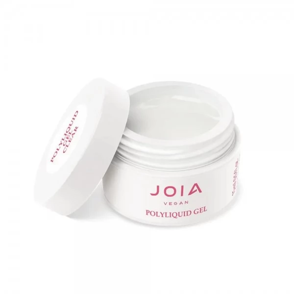 Liquid PolyGel clear Clear 15 ml JOIA vegan Liquid PolyGel clear Clear 15 ml JOIA vegan