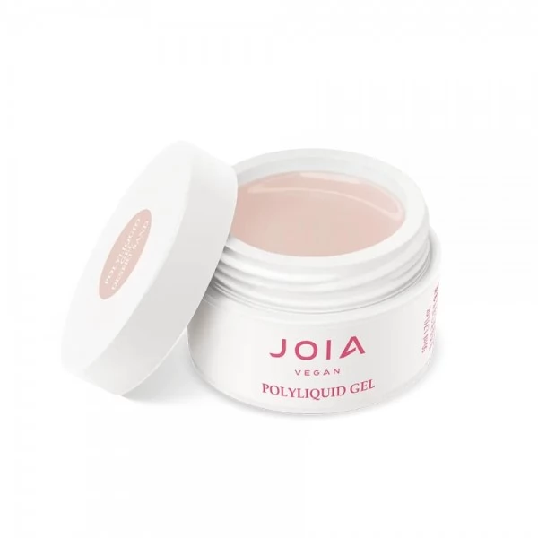Liquid PolyGel beige Desert Sand 50 ml JOIA vegan