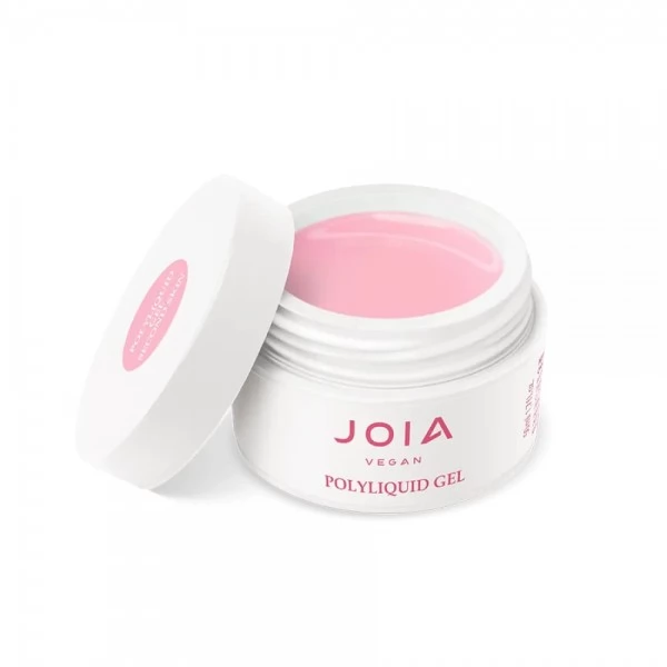 Liquid PolyGel pink Second Skin 50 ml JOIA vegan